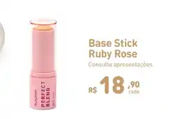 Agafarma Base Stick Ruby Rose oferta