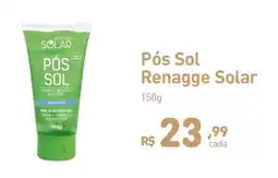 Agafarma Pós Sol Renagge Solar oferta