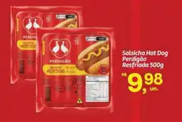 Fort Atacadista Salsicha Hot Dog Perdigão Resfriada oferta