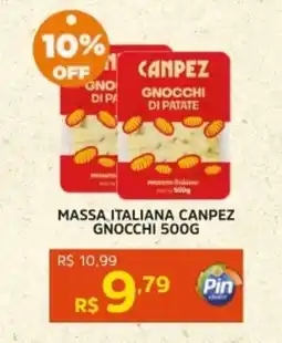 Pinheiro Supermercado Massa italiana canpez gnocchi oferta