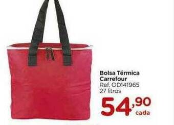 Carrefour Bolsa Térmica Carrefour oferta