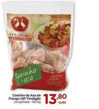 Carrefour Coxinha Da Asa De Frango Iqf Perdigão Congelada oferta