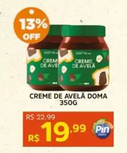 Pinheiro Supermercado Creme de avelā doma oferta