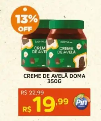 Pinheiro Supermercado Creme de avelā doma oferta