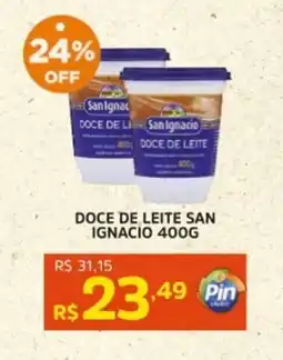 Pinheiro Supermercado Doce de leite san ignacio oferta