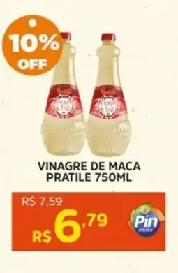Pinheiro Supermercado VINAGRE DE MACA PRATILE oferta