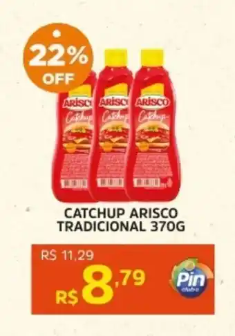 Pinheiro Supermercado Catchup arisco tradicional oferta