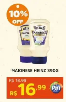 Pinheiro Supermercado Maionese heinz oferta