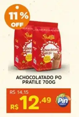 Pinheiro Supermercado Achocolatado po pratile oferta