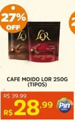 Pinheiro Supermercado Cafe moido lor (tipos) oferta