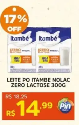 Pinheiro Supermercado Leite po itambe nolac zero lactose oferta