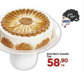 Carrefour Bolo Bem-casado Top oferta