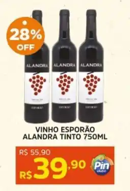 Pinheiro Supermercado Vinho esporão alandra tinto oferta