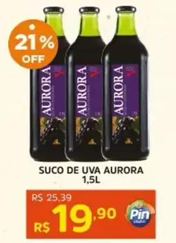 Pinheiro Supermercado Suco de uva aurora oferta