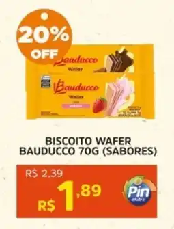 Pinheiro Supermercado Biscoito wafer bauducco (sabores) oferta