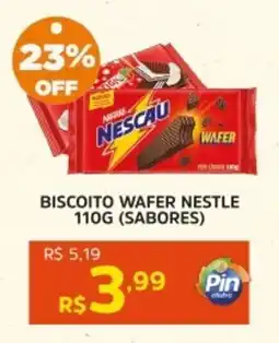 Pinheiro Supermercado Biscoito wafer nestle (sabores) oferta