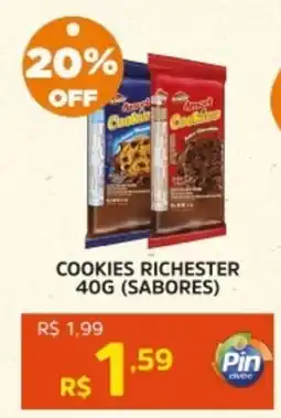 Pinheiro Supermercado Cookies richester (sabores) oferta