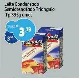GoodBom Leite Condensado Semidesnatado Triangulo Tp oferta