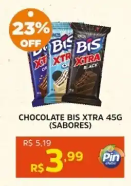 Pinheiro Supermercado Chocolate bis xtra (sabores) oferta