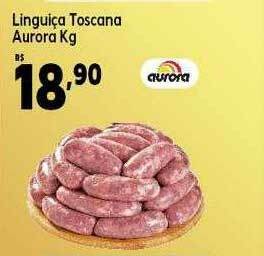 GoodBom Linguiça Toscana Aurora oferta