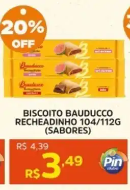 Pinheiro Supermercado Biscoito bauducco recheadinho (sabores) oferta