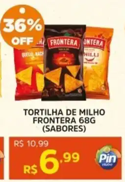 Pinheiro Supermercado Tortilha de milho frontera (sabores) oferta