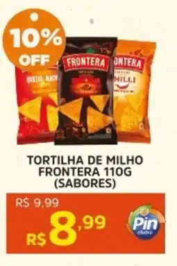 Pinheiro Supermercado Tortilha de milho frontera (sabores) oferta