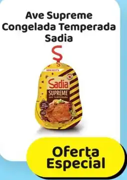 Mineirão Atacarejo Ave Supreme Congelada Temperada Sadia oferta