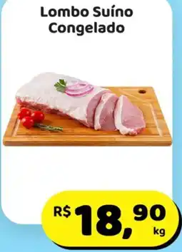 Mineirão Atacarejo Lombo Suíno Congelado oferta