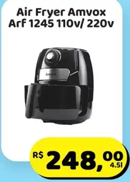 Mineirão Atacarejo Air Fryer Amvox Arf 1245 110v/ 220v oferta