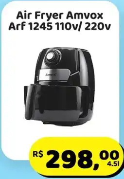 Mineirão Atacarejo Air Fryer Amvox Arf 1245 110v/ 220v oferta