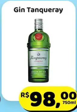 Mineirão Atacarejo Gin Tanqueray oferta