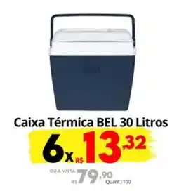 Althoff Supermercados Caixa Térmica BEL oferta