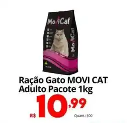 Althoff Supermercados Ração Gato MOVI CAT Adulto Pacote oferta