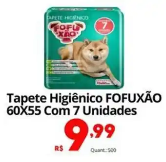 Althoff Supermercados Tapete Higiênico FOFUXÃO oferta