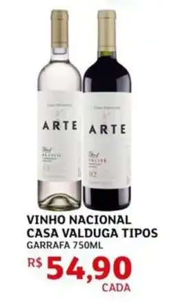 Assaí Atacadista Casa valduga tipos garrafa oferta