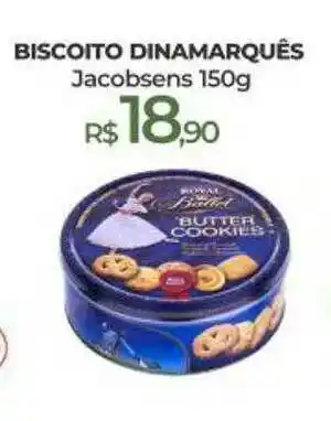Peg Pese Biscoito Dinamarquês Jacobsens oferta