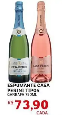 Assaí Atacadista Espumante casa perini tipos garrafa oferta