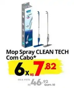 Althoff Supermercados Mop Spray CLEAN TECH Com Cabo* oferta