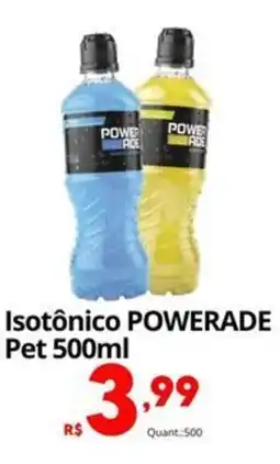 Althoff Supermercados Isotônico POWERADE Pet oferta