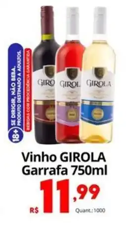 Althoff Supermercados Vinho GIROLA Garrafa oferta