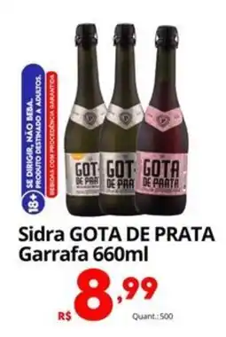 Althoff Supermercados Sidra GOTA DE PRATA Garrafa oferta