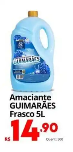 Althoff Supermercados Amaciante GUIMARÃES Frasco oferta