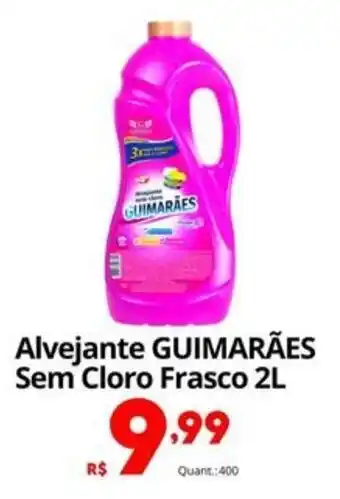 Althoff Supermercados Alvejante GUIMARÃES Sem Cloro Frasco oferta