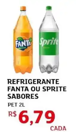 Assaí Atacadista Refrigerante fanta ou sprite sabores oferta