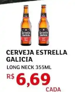 Assaí Atacadista Cerveja estrella galicia oferta