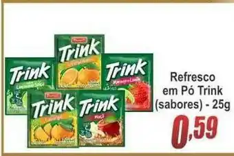 Serrano Supermercado Refresco Em Pó Trink Sabores oferta
