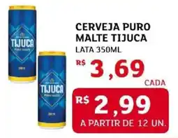 Assaí Atacadista Cerveja puro malte tijuca oferta