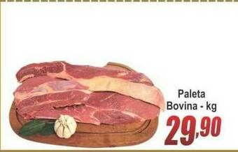 Serrano Supermercado Paleta Bovina oferta