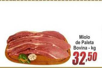 Serrano Supermercado Miolo De Paleta Bovina oferta